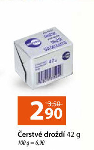 Čerstvé droždí Uniferm