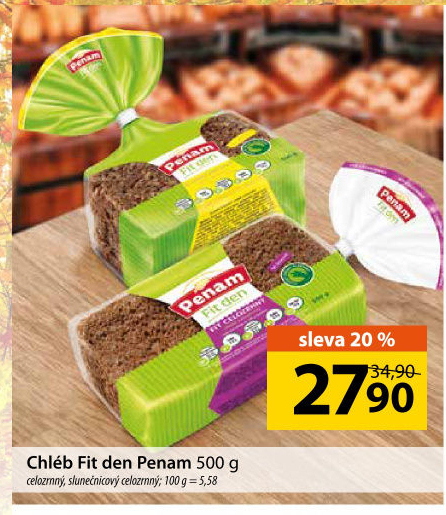 Chléb Fit den Penam