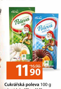 Cukrářská poleva Carla