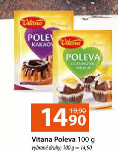 Cukrářská poleva Vitana