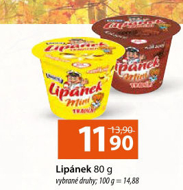 Dezert Lipánek Madeta