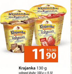 Dezert zakysaný Krajanka