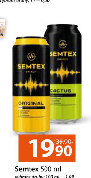 Energetický nápoj Semtex