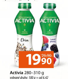 Jogurtový nápoj Activia Danone
