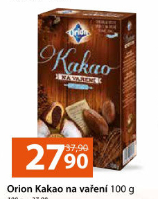 Kakao na vaření Orion