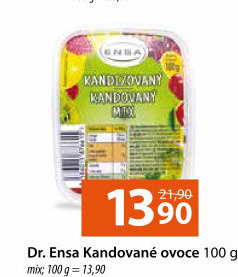 Kandované ovoce Ensa