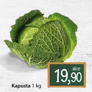 Kapusta hlávková