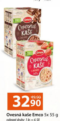 Kaše ovesná Emco
