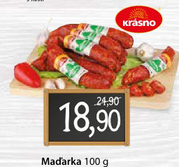 Klobása Maďarka Krásno