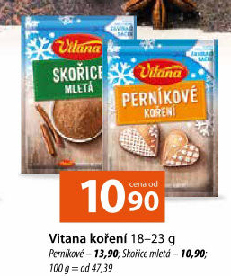 Koření Perníkové Vitana