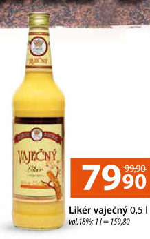 Likér vaječný Fruko Schulz