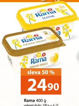 Margaríny Rama