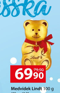 Medvídek čokoládový Lindt