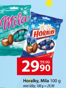 Mini vajíčka Horalky Sedita
