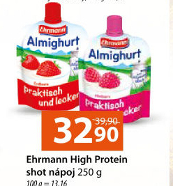Mléčný nápoj High protein Ehrmann