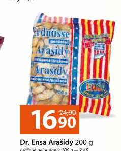 Neloupané arašídy Dr. Ensa
