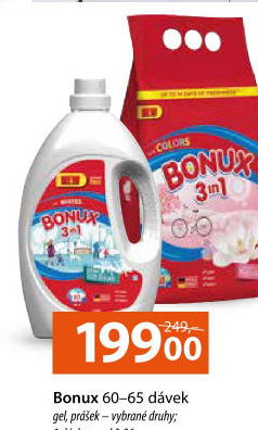 Prací gel Bonux