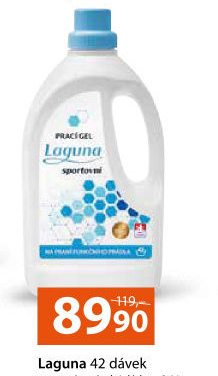 Prací gel na sportovní prádlo Laguna