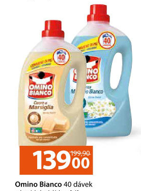Prací gel Omino Bianco