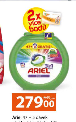 Prací kapsle Ariel