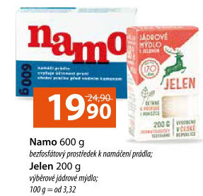 Prací prášek Namo