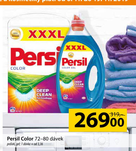 Prací prášek Persil