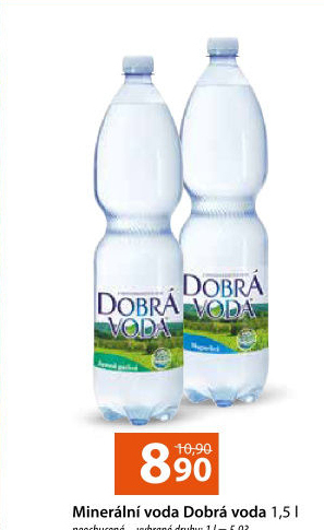 Přírodní voda Dobrá voda