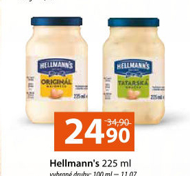 Produkty Hellmann'