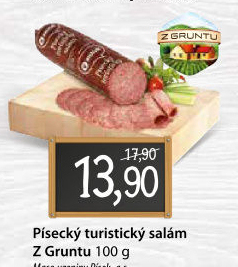 Salám turistický Z Gruntu