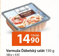 Salát ďábelský Varmuža