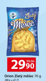Sladkost Zlatý Měšec Orion