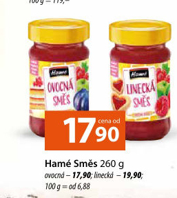 Směs ovocná Hamé