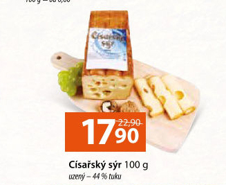 Sýr Císařský uzený