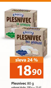 Sýr Plesnivec Madeta