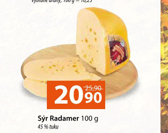 Sýr Radamer Spomlek