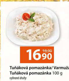 Tuňáková pomazánka