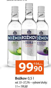 Vodka Božkov