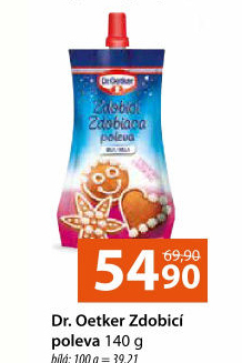 Zdobicí poleva Dr. Oetker