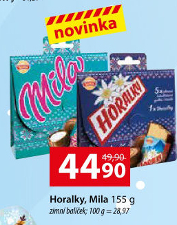 Zimní balíček Mila Sedita