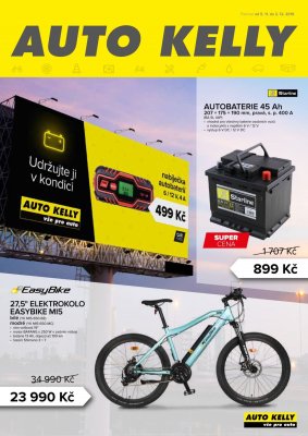 akční leták Auto Kelly 5.11.2019-2.12.2019