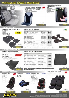 akční leták Auto Kelly 5.11.2019-2.12.2019