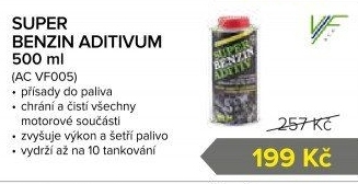 Aditivum Super benzin VIF