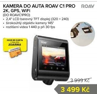 Autokamera ROAV C1 PRO