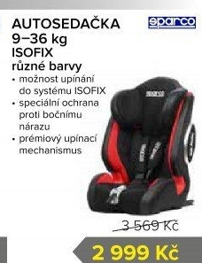 Autosedačka Sparco