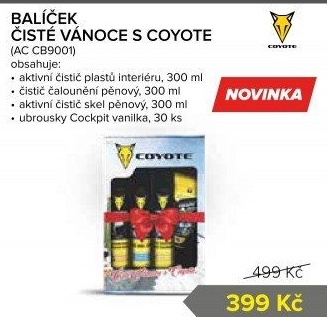 Dárková sada Coyote