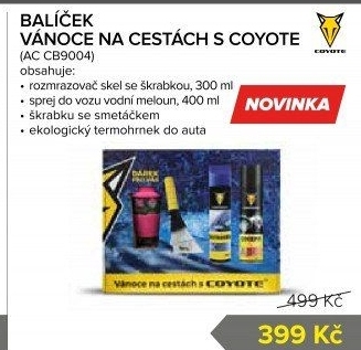 Dárková sada Coyote