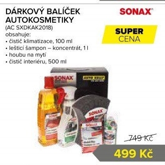 Dárkový balíček Sonax