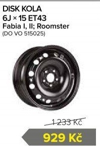 Disk na auto R15 Kronprinz