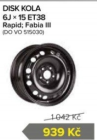 Disk na auto R15 Kronprinz