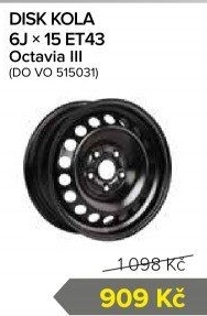 Disk na auto R15 Kronprinz